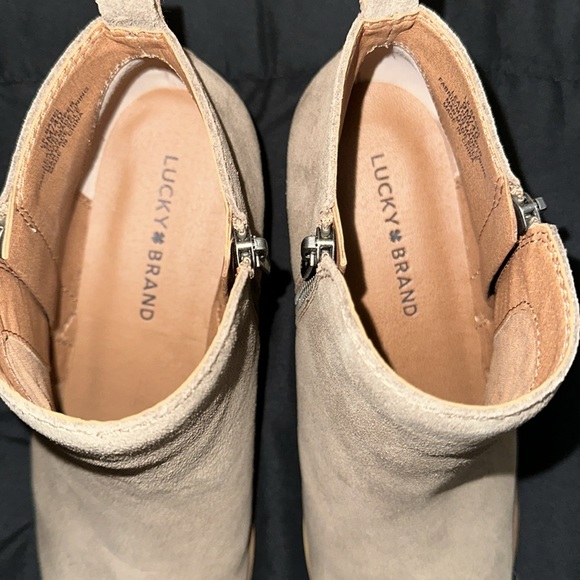 Lucky Brand Basel Bootie Suede - Picture 9 of 11